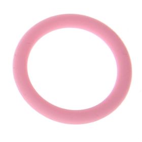 Silicone ring mini Ø 28.5 mm 'pink' 4 in stock 