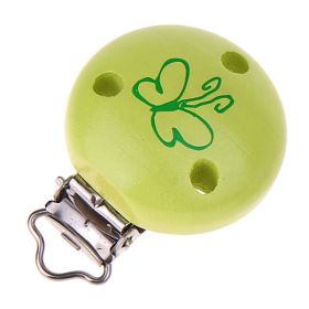Motivclip Schmetterling 'lemon' 157 auf Lager