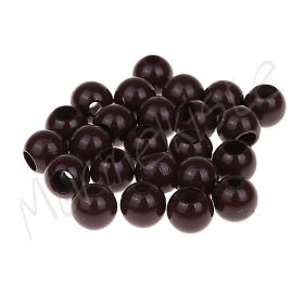 Safety beads 10mm - 25 pieces 'brown' 67 in stock 