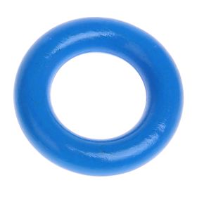 Wooden ring / grasping toy mini - 3,6cm 'medium blue' 240 in stock 