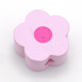 Motivperle Mini-Blume 'rosa' 711 auf Lager