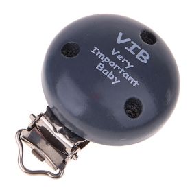 Motivclip VIB - Very Important Baby 'grau' 335 auf Lager