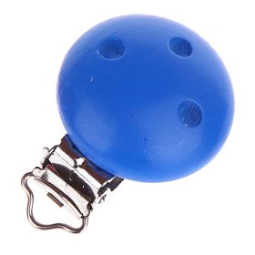 Holzclip SALE/ANGEBOT 'mittelblau' 394 auf Lager