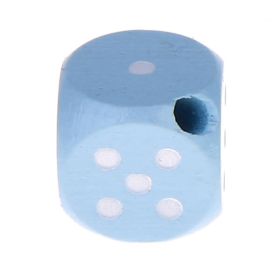 Motivperle Würfel mini 'babyblau' 901 auf Lager