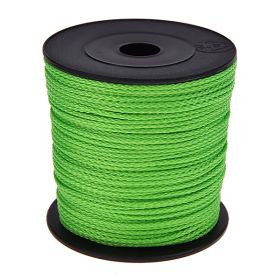 PP-Polyester-Kordel Ø 1,5mm • 1 Meter 'hellgrün' 678 auf Lager