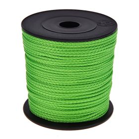 Kordel PP-Polyester Ø 1,5 mm • 100 Meter Rolle 'hellgrün' 4 auf Lager