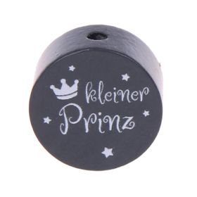 Motivperle Scheibe kleiner Prinz 'grau' 831 auf Lager