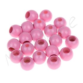 Safety beads 10mm - 25 pieces 'baby pink' 202 in stock 