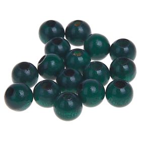 Wooden beads 8mm - 50 pieces 'dark green' 79 in stock 