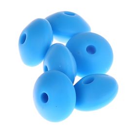 Silikonlinse 12mm 'skyblau' 26 auf Lager