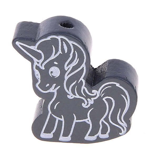 Unicorn II motif bead 'gray' 1955 in stock 