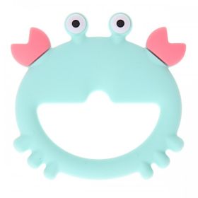 Teething ring crab 'mint' 0 in stock 