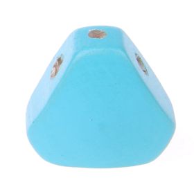 Triangular body 'light turquoise' 537 in stock 