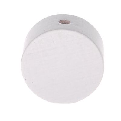 Scheibe Blanko 20 mm ohne Druck 'weiß' 10546 auf Lager