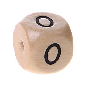Zahlenperlen 10 mm geprägt '0' 311 auf Lager