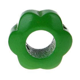 Perforated flower motif bead 'green' 504 in stock 