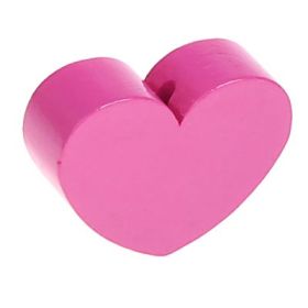 Motivperle Formperle Herz groß 'pink' 864 auf Lager