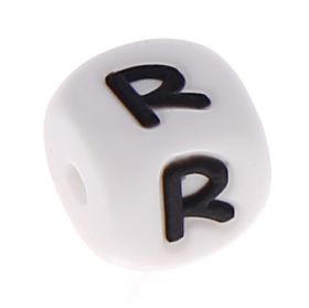 Silicone letters 10mm 'R' 191 in stock 