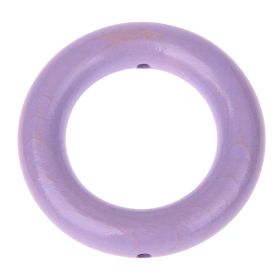 Wooden ring / grasping toy size S 5cm 'lilac' 451 in stock 