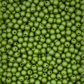 Wooden beads 10mm - 50 pieces 'olive' 0 in stock 