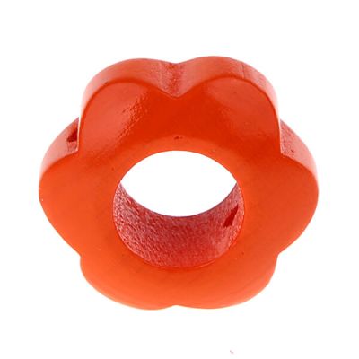 Motivperle Lochblume 'orange' 531 auf Lager