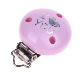 Motivclip I Love You 'rosa' 14 auf Lager