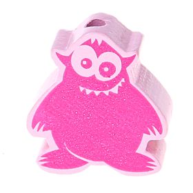 Motivperle Monsterchen 'dunkelpink' 237 auf Lager