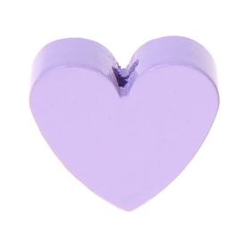 Heart motif bead (mini) 'lilac' 1946 in stock 