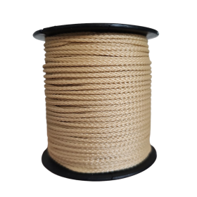 Kordel PP-Polyester Ø 1,5 mm • 100 Meter Rolle 'beige' 7 auf Lager