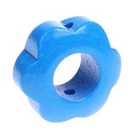 Motivperle Lochblume 'mittelblau' 1506 auf Lager