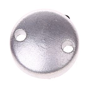 Schnullerclip mini / Holzclip Ø30mm 'silber' 2291 auf Lager