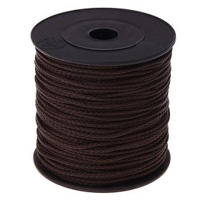 Kordel PP-Polyester Ø 1,5 mm • 100 Meter Rolle 'braun' 7 auf Lager