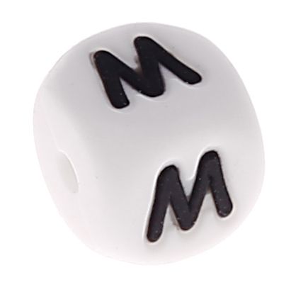 Silikonbuchstaben 10mm 'M' 143 auf Lager