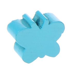 Motif bead butterfly mini 'light turquoise' 2118 in stock 