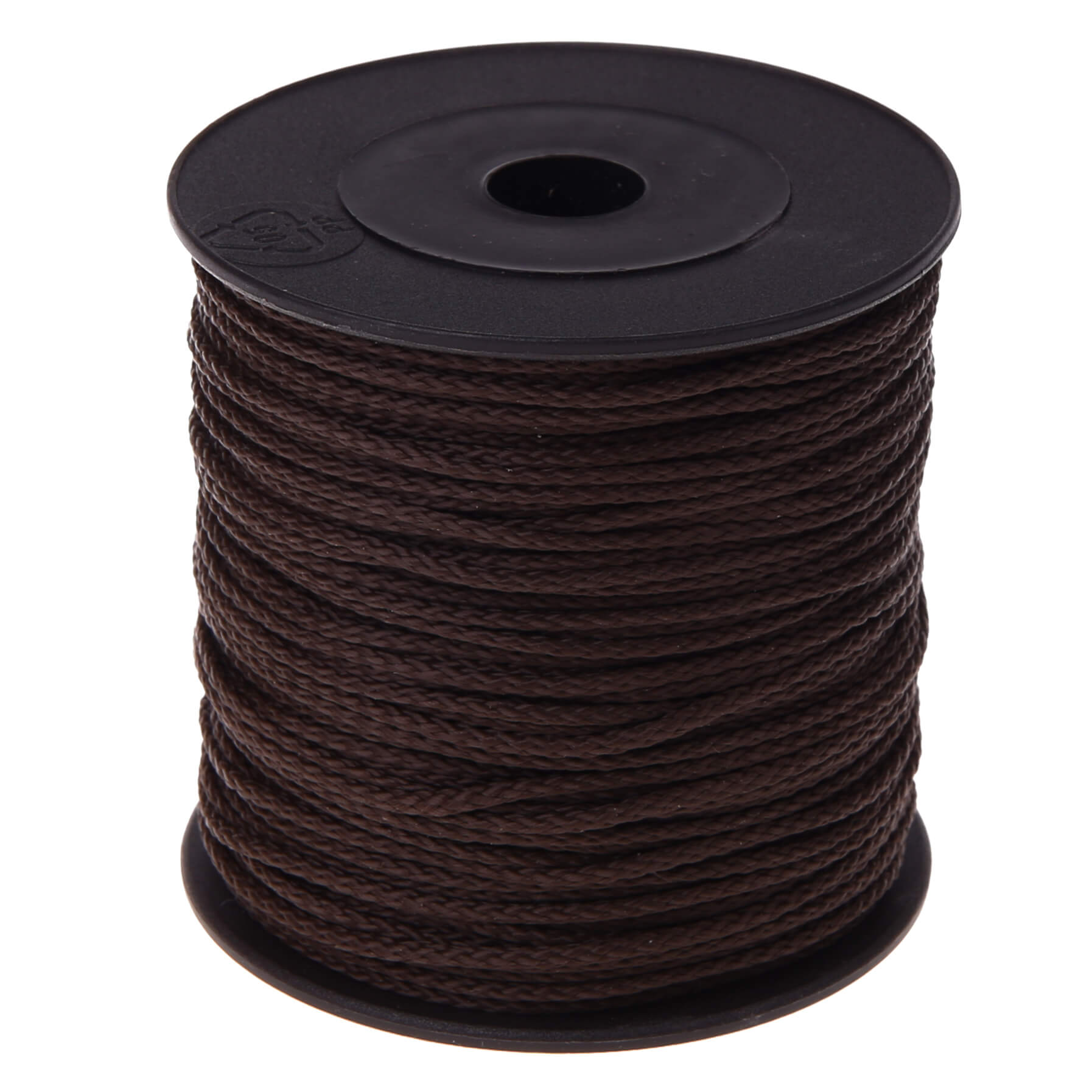 PP-Polyester-Kordel Ø 1,5mm • 1 Meter 'schwarz' 952 auf Lager