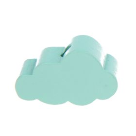 Cloud motif bead 'mint' 646 in stock 