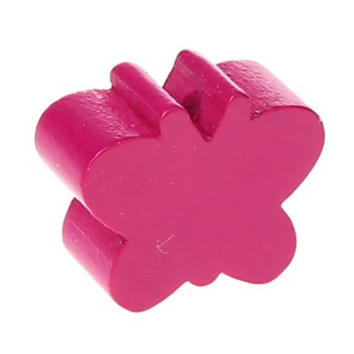 Motivperle Schmetterling Mini 'dunkelpink' 645 auf Lager