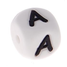 Silikonbuchstaben 10mm 'A' 336 auf Lager