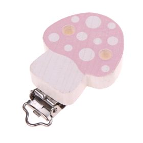 Mushroom clip 'pink' 735 in stock 