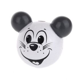 3D motif bead mouse 'white' 901 in stock 