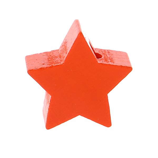 Motivperle Stern mini 'orange' 1089 auf Lager