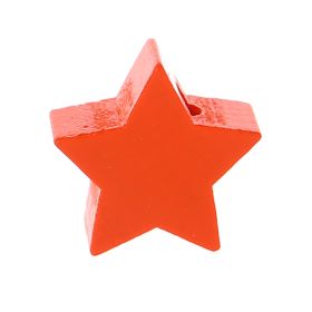 Motif bead star mini 'orange' 1096 in stock 