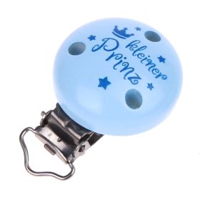 Little Prince motif clip 'baby blue' 6 in stock 