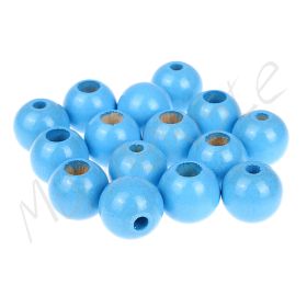 Safety beads 12mm - 25 pieces 'sky blue' 99 in stock 