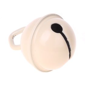 Glöckchen / Schelle 'beige' 296 auf Lager