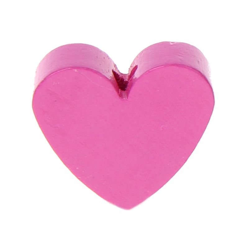 Motivperle Herz (mini) 'pink' 477 auf Lager