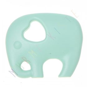 Beißring Elefant 'mint' 9 auf Lager