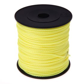 PP polyester cord Ø 1.5mm - 1 meter 'pastel yellow' 373 in stock 