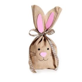 Easter bunny gift bag 'brown' 20 in stock 