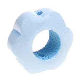Motivperle Lochblume 'babyblau' 608 auf Lager